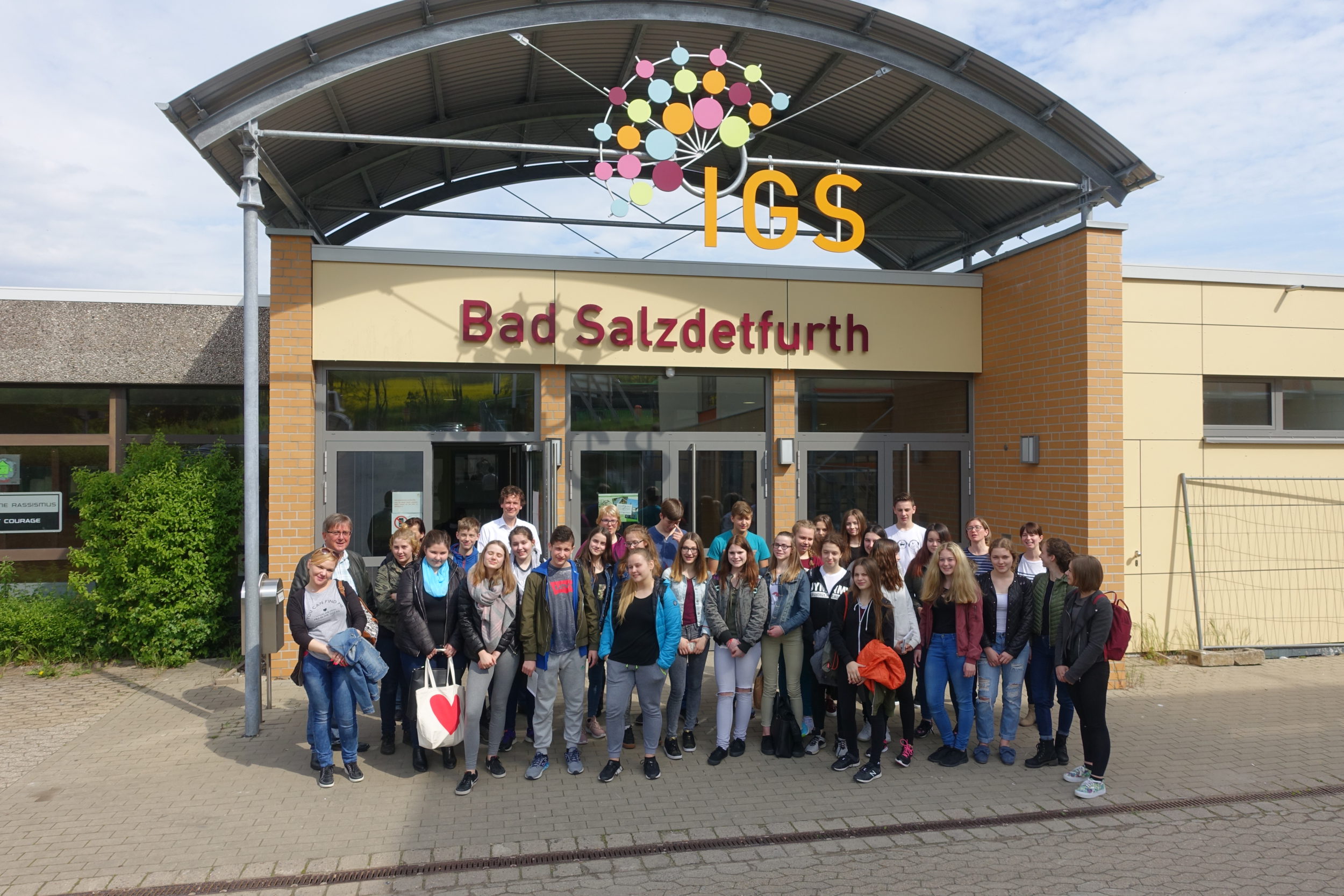 Willkommen "Witamy" an der IGS Bad Salzdetfurth IGS Bad Salzdetfurth