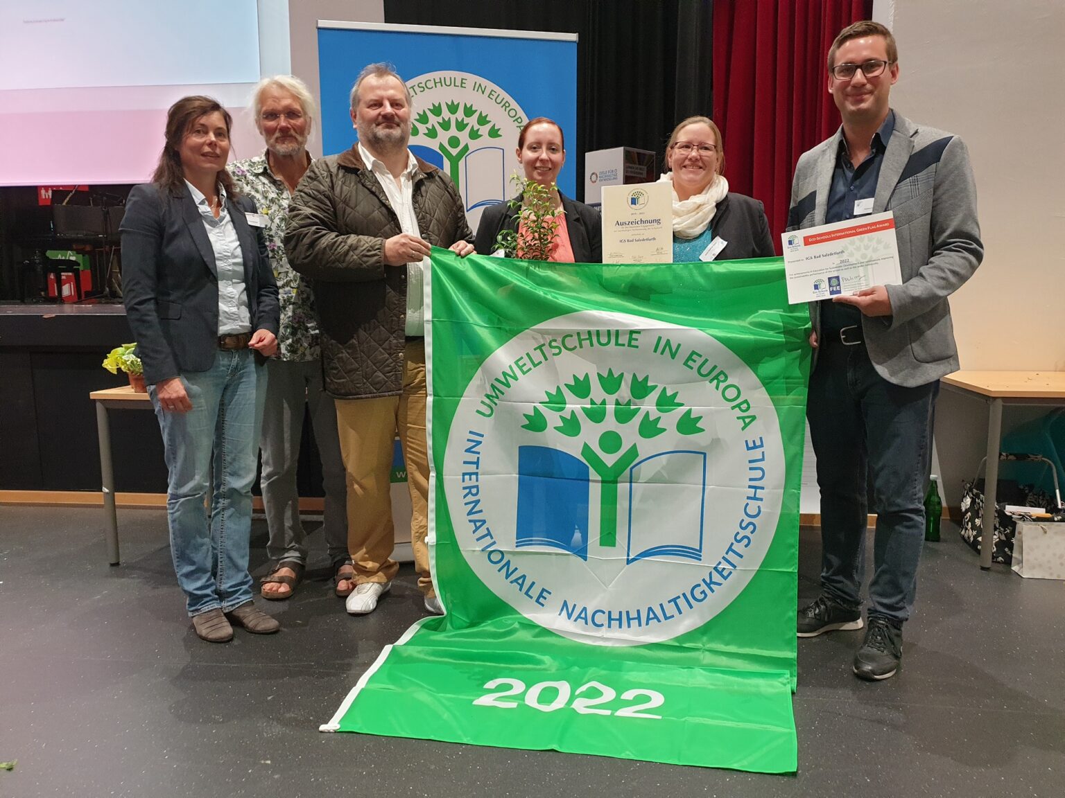 IGS Bad Salzdetfurth erhält zwei Auszeichnungen IGS Bad Salzdetfurth