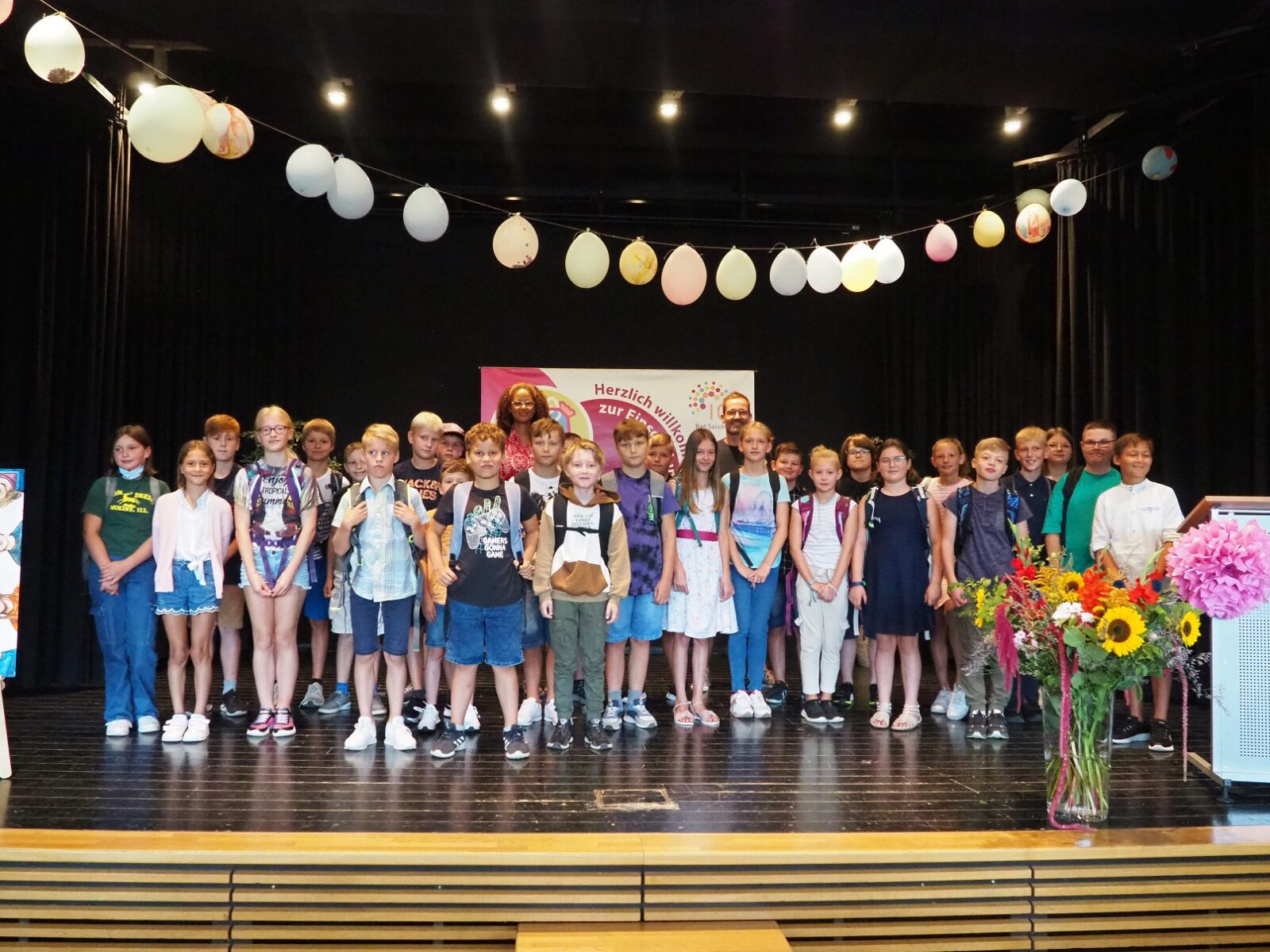 Einschulung des 5. Jahrgangs 2022 IGS Bad Salzdetfurth