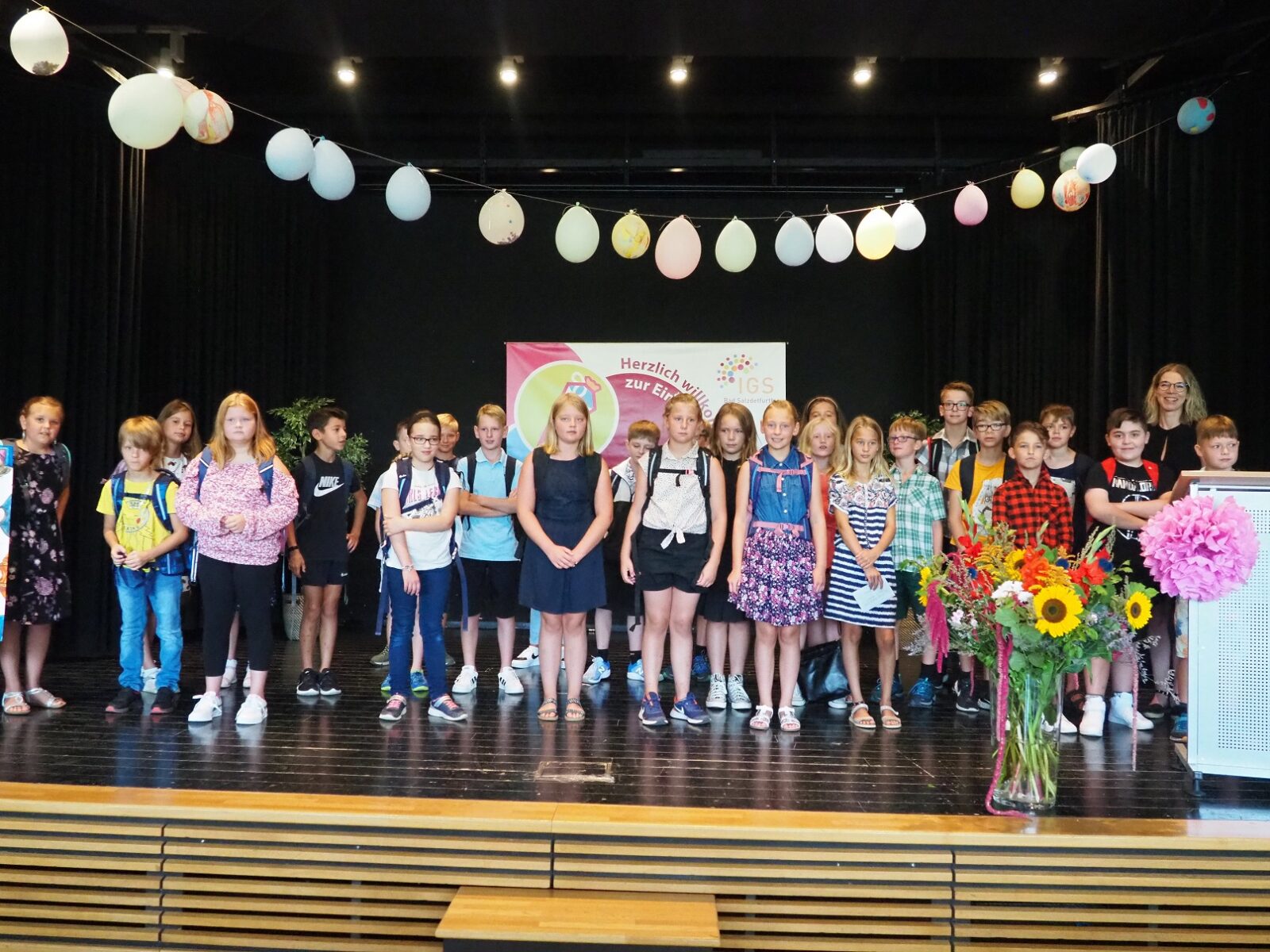 Grundschule An Der Wiesenstraße Salzgitter Bad Einschulung des 5. Jahrgangs 2022 - IGS Bad Salzdetfurth